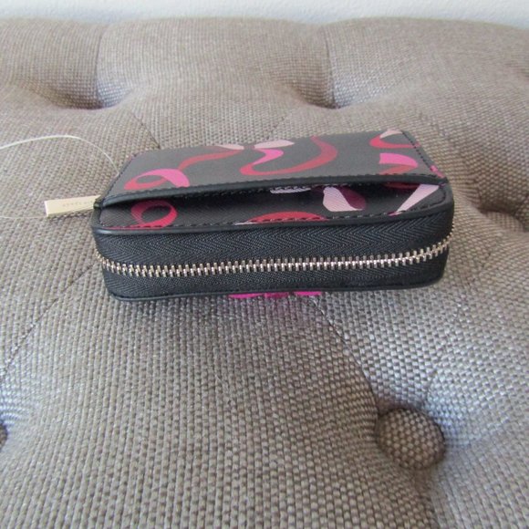 🎀Kate Spade Wrapping Party Zip Around Card Holder/Wallet🎀 - Picture 5 of 14